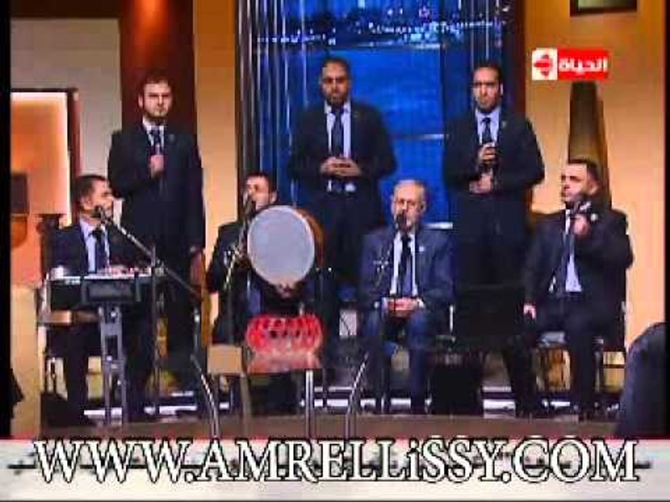 برنامج بوضوح لقاء مع الشيخ حسام الدين فرفور بمناسبة المولد النبوى الشريف