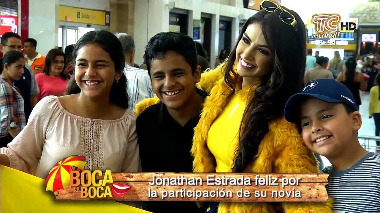 Jonathan Estrada respalda a Dayanara