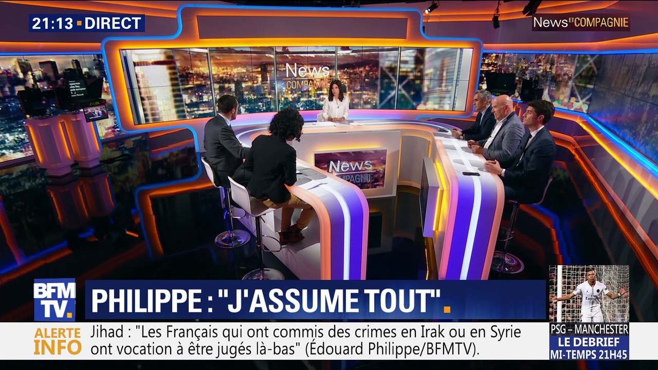 Edouard Philippe assume tout