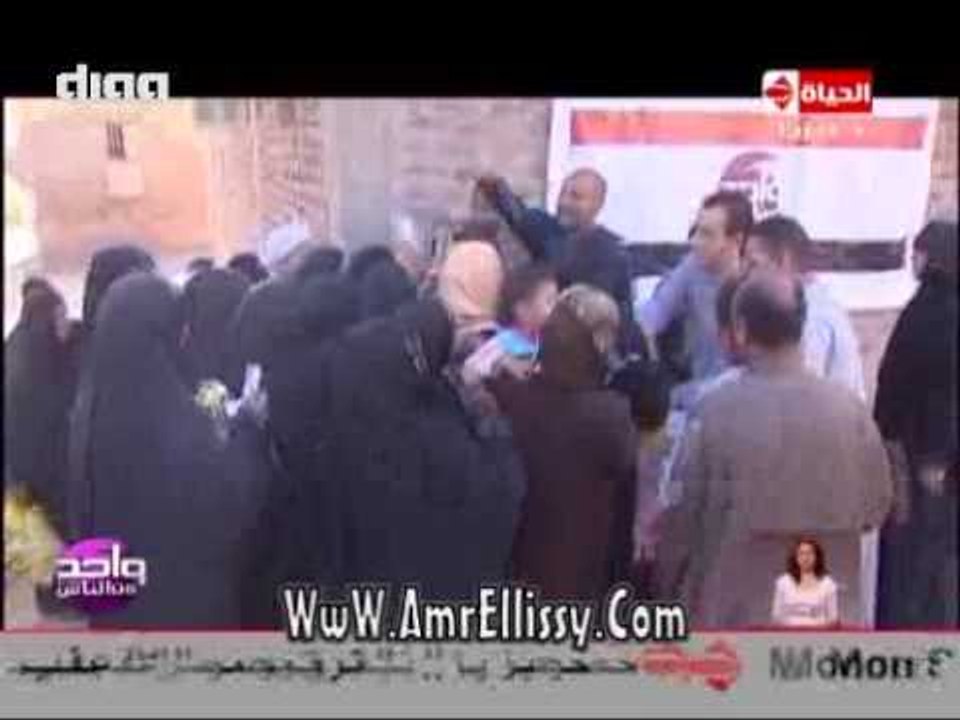 واحد من الناس - قافلة مواد غذائية لمركز مفادة ب...