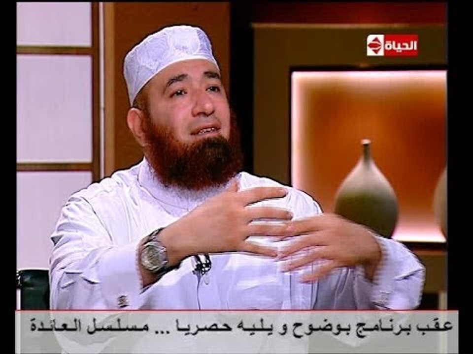 برنامج بوضوح - حوار  مع الشيخ محمود المصري مع د.عمرو الليثي 5-5-2014
