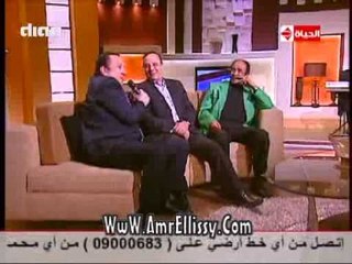#بوضوح | لقاء مع نجوم الكوميديا حماده سلطان و ماجد القلعى و فيصل خورشيد | مع د. عمرو الليثي