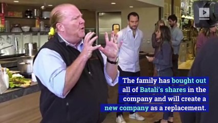 Chef Mario Batali Gives Up All Stakes in His Restaurants