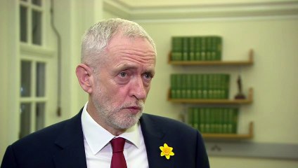 Jeremy Corbyn: Priority is preventing a no deal Brexit