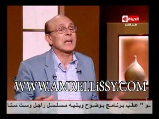 الفنان محمد صبحى لعمرو الليثي انت كنت تهاجم الدولة قبل الثورة بشراسة ضدد جرم العشوائيات