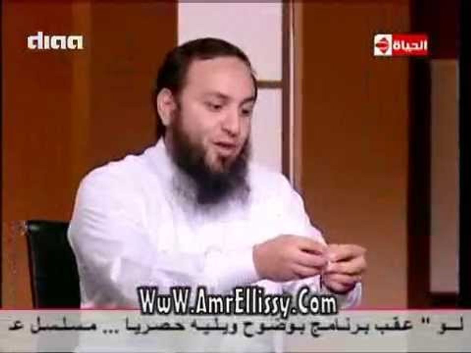 #بوضوح | لقاء مع الشيخ عمرو الليثى 28.10.2014 |...