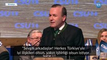 Weber: 'Türkiye Avrupa Birliği Üyesi Olamaz'