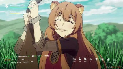 tate no yuusha raphtalia and naofumi