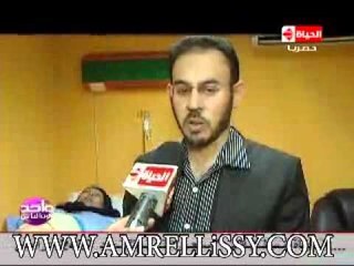 واحد من الناس متابعة حالة الحاجة هدي ابراهيم بعد العملية