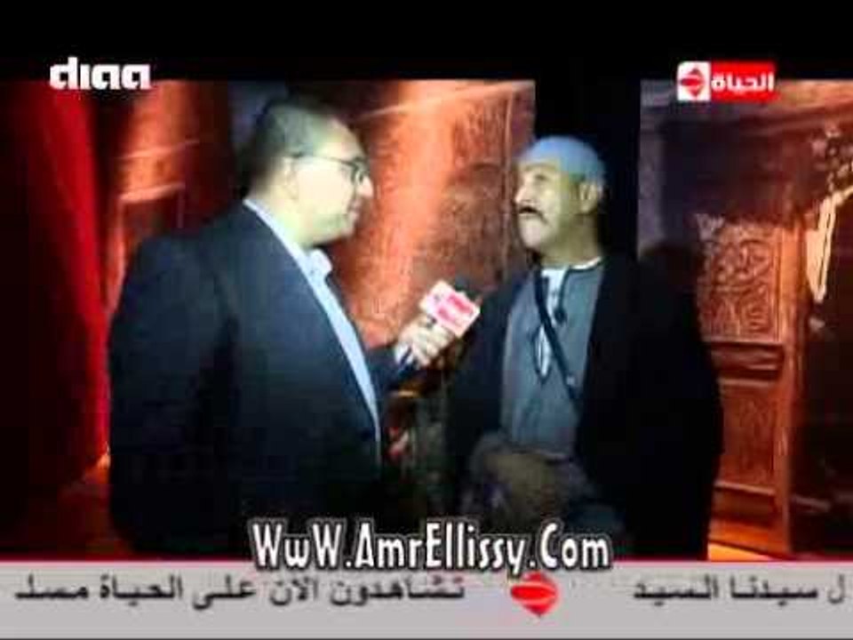 #بوضوح | مع الفنان أشرف عبدالباقى و فرقته المسرحيه من داخل كواليس تياترو مصر | مع د.عمرو الليثي
