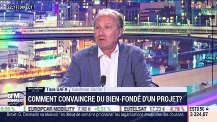 Les coulisses du biz: taxe GAFA, comment convaincre du bien-fondé d’un projet ?  - 06/03