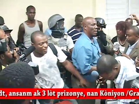 Clifford Brant appréhendé près de la frontière Dominicaine