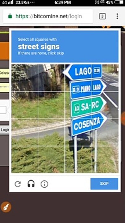 How To Solve Moving Capcha
