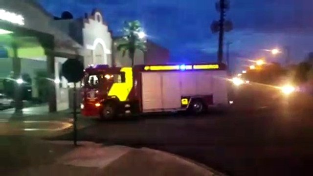 Princípio de incêndio em restaurante mobiliza Bombeiros a Shopping