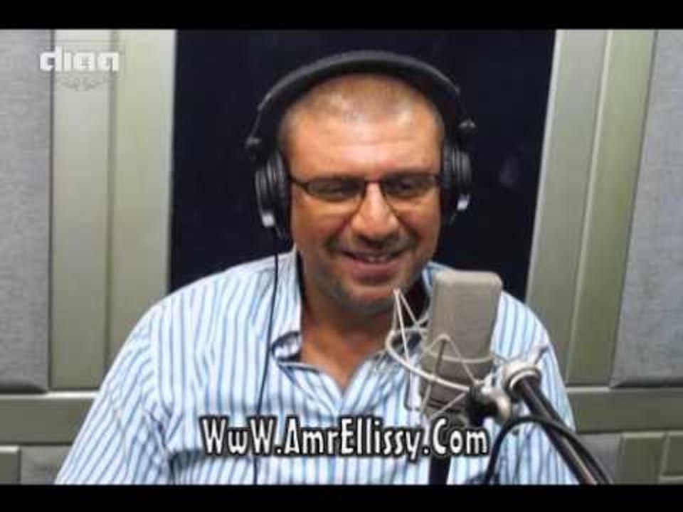 برنامج كلمة ونص - عمرو الليثى - حلقة 09 مايو 2015 –  إلقاء القمامة من السيارات في الشوارع