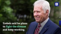 Alex Trebek Reveals He Has Stage 4 Pancreatic Cancer