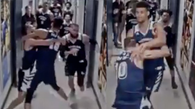 New LEAKED Footage Shows Nevada Players STORMING Utah’s Locker Room To FIGHT!