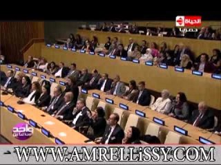واحد من الناس كلمة د عمرو الليثي في الأمم المتحدة بنيويورك