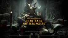 Mortal Kombat 11 - Official Story Trailer