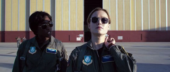Clip tratte da Captain Marvel - Tra Le Nuvole