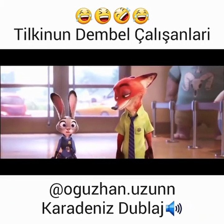 Tilkinun Dembel Çalışanlari(Karadeniz Dublaj)