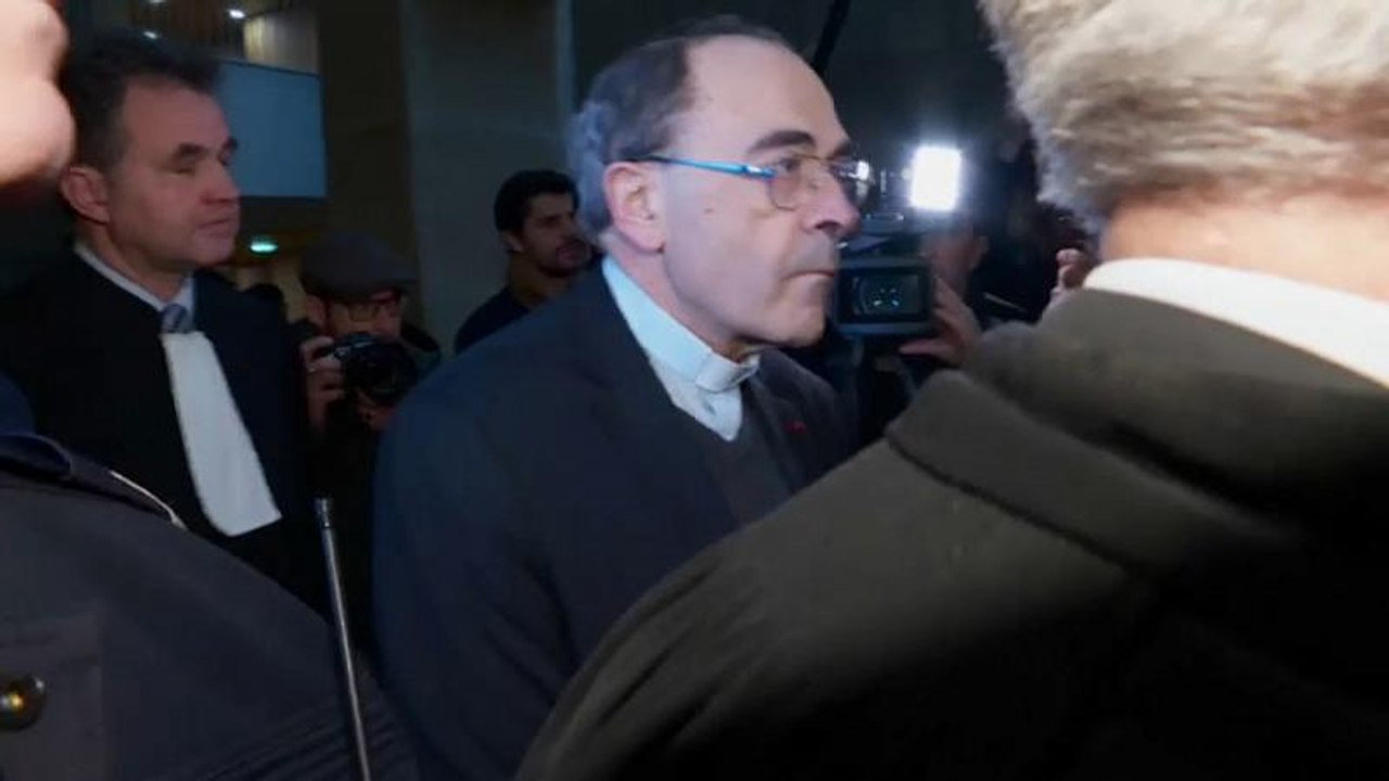 Urteil gegen Kardinal Barbarin wird um 9.30 Uhr in Lyon erwartet