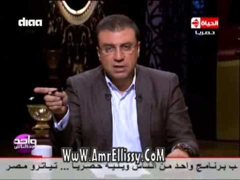 #واحد من الناس | معلقاً على غرق الاسكندرية عمرو الليثي ساخرا : رجعوا محلب