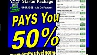 5M Passive Income Generator For Group Leaders