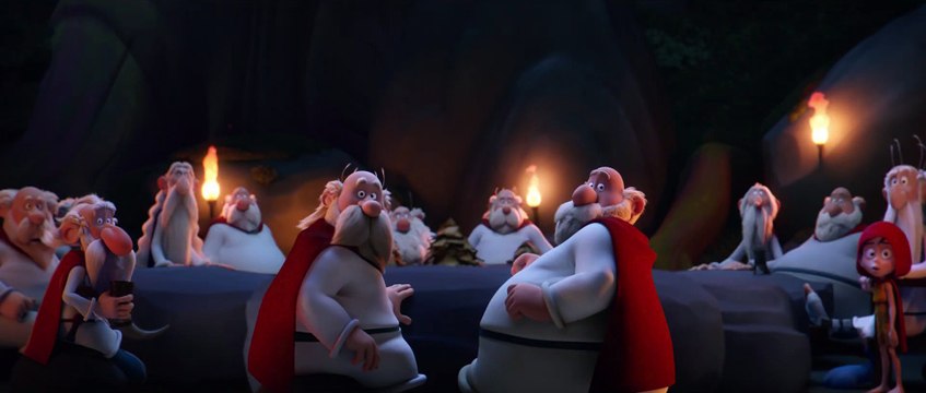 ATERIX E IL SEGRETO DELLA POZIONE MAGICA - Clip -Villain