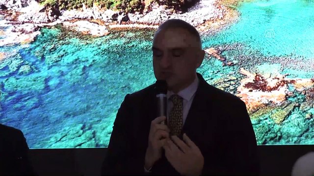 Kültür ve Turizm Bakanı Ersoy: 'Türkiye'nin turizm sektöründeki hedeflerini ciddi oranlarda yükselttik' - BERLİN