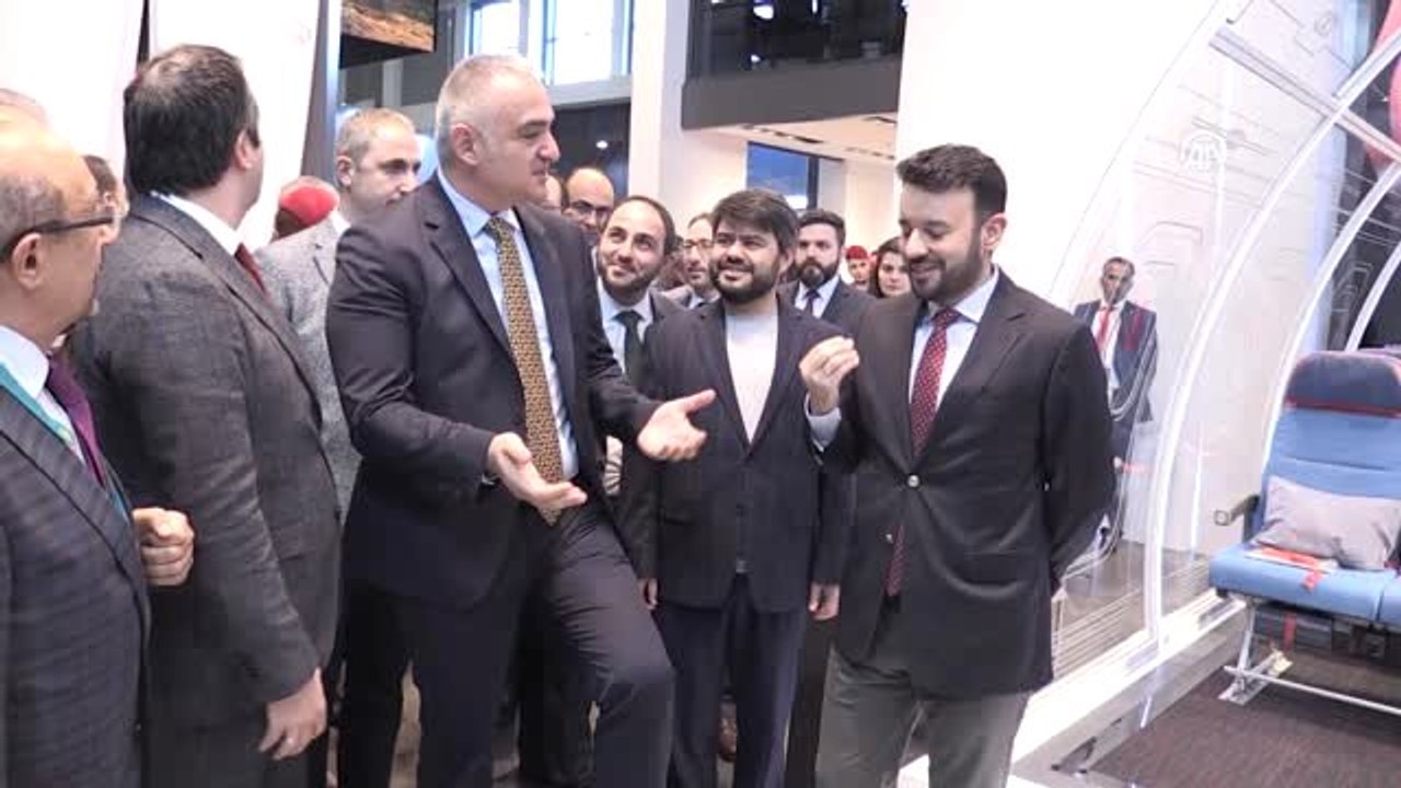 Kültür ve Turizm Bakanı Ersoy: "Türkiye'nin Turizm Sektöründeki Hedeflerini Ciddi Oranlarda...