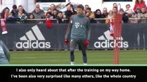 Gnabry shocked to hear of Low's decision to drop Bayern stars