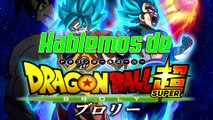 Hablemos de Dragon Ball Super Broly | Mejores escenas en español latino!