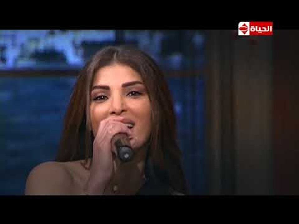 المطربة دينا حايك والمطرب يوري مرقدي فى ضيافة ع...
