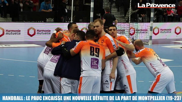 Handball : le PAUC encaisse une nouvelle défaite de la part de Montpellier (19-23)