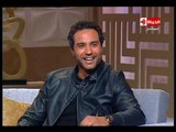 بوضوح - هزار عمرو الليثي وكريم فهمي على الهواء والليثي يباركله على فيلم 