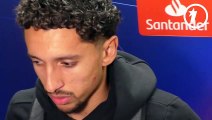 Paris SG-Manchester United : la réaction de Marquinhos