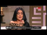 بوضوح - بكاء الفنانة غادة عبد الرازق على الهواء بعد مشاهدتها لمشهد في مسلسل ضد مجهول