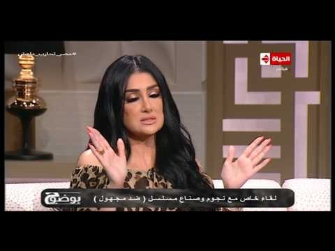 بوضوح - غادة عبد الرازق: محمد جمعة اكتشاف رهيب وممثل تقيل .. كله رايح