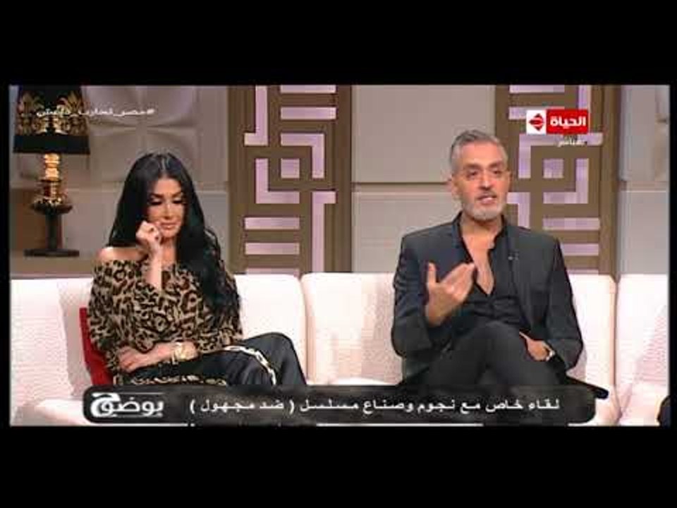 بوضوح - الفنان فراس سعيد يتحدث عن تجربته في مسلسل ضد مجهول "كان عندي رهبة من التمثيل أمام غادة "