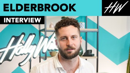 Elderbrook Admits His Secret Love Of Gospel Music & "Cola" Took A Couple Hours To Make! | Hollywire