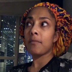 Video herunterladen: Amanda Seales is being called a 