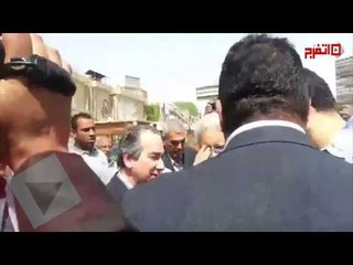 محافظ الجيزة يتفقد المنشآت الجديدة بنادي الزمالك