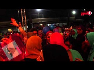 أسفلت و زاب ثروت يحيون يوم السعادة في "الجريك كامبس"