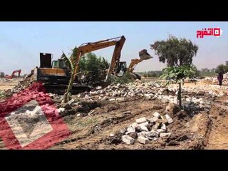 "مغازي" عن إزالة 40 منزلًا مخالفًا: علي المتضررين اللجوء للقضاء