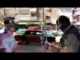 بالفيديو.. شرطة المرافق بالإسكندرية تشن حملة أزالة على بائعى الأرصفة