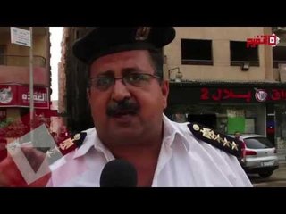 إدارة المرافق والإشغالات تنفذ قرار إزالة لعقار من 12 دور بالهرم