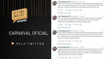 Última Análise: O jeito Bolsonaro de governar e polemizar