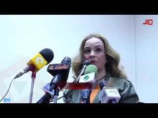 حنان شوقي : الإرهابيون يحاربوننا بالفكر والأدب والأغاني