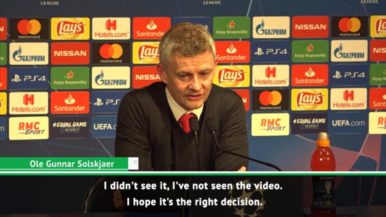 I hope it was the right decision, they say it w...